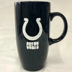 Indianapolis Colts Mug New Bone China Tall 20 oz Cup Navy - Picture 1 of 2
