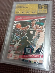 De'Andre Hunter 2020 Panini Chronicles Prestige RC card (COR-9.5 Gem Mint) - Picture 1 of 5