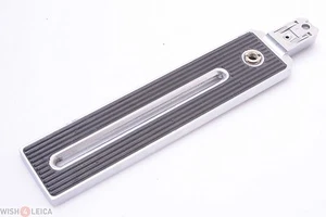 ✅ METZ MECABLITZ 403.6-1 CHROME ORIGINAL FLASH BRACKET FOR 202 - Picture 1 of 2