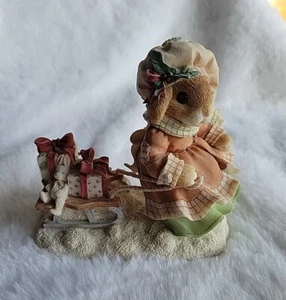 Vtg My Blushing Bunnies The Gift Of Friendship Is Never Far Behind 1996 Enesco - Picture 1 of 7