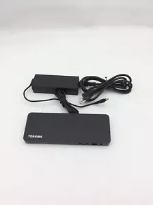 Toshiba Thunderbolt 3 Docking Station PA528U-1PRP USB 3.0 - Picture 1 of 6