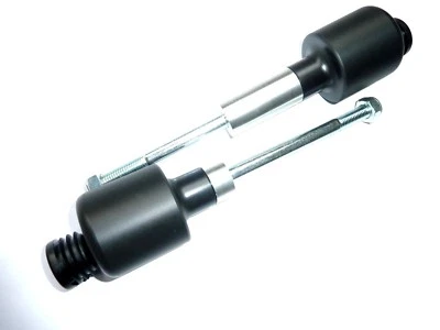 KAWASAKI Z650RS 2021-2023 PROTECTORES DE SETAS DE CHOQUE DESLIZADORES BOBINAS TAPONES ALMOHADILLAS Foto 1 de 4