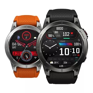 AMOLED GPS Sport Fitness Tracker Heart Monitor For Zeblaze Stratos 3 Smart Watch - Picture 1 of 16