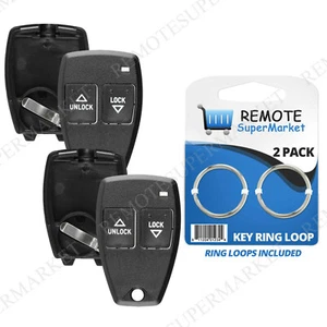 2 Replacement for Jeep 93-95 Grand Cherokee 93-96 Cherokee Remote Case Shell Fob - Picture 1 of 5