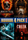 Horror 4 Pack, Vol. 2 (Dvd, 2011) New Sealed Grizzly Park Blood Creek Poker Run