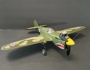 Cox, Thimble Drome, "P-40 Warhawk", Vintage Control Line w/049 Engine NOS Plane - Picture 1 of 22