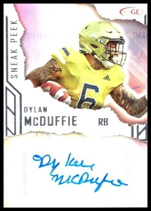 Autografo 2023 Sage #SPA-DM Dylan McDuffie Sneak Peek - Foto 1 di 2