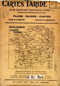 Taride Karte Nr. 1: Belgien Sektion ESt | Kollektiv | Guter Zustand - Bild 1 von 1