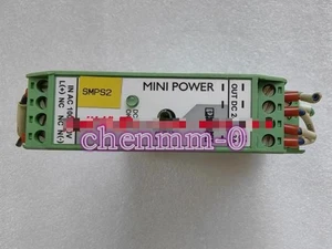 1PC USED MINI-PS-100-240AC /24DC /1.3  #YY - Picture 1 of 4