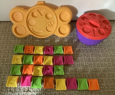 Juego de almuerzo de letras Play-doh Plaza Sésamo COOKIE MONSTER’S de repuesto para PC, sin H Foto 1 de 4