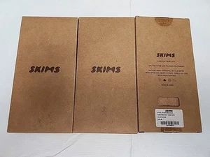 3 Pair of Skims Everyday Crew Socks, Style AC-SCK- 0960, Color Ochre, Size Med. - Picture 1 of 3