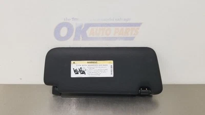 18 MERCEDES BENZ AMG C63S W205 COUPE SUN VISOR LEFT DRIVER BLACK - Imagem 1 de 4