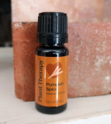 Mezcla de aceites esenciales de especias de calabaza terapia vegetal 10 ml vacaciones otoño otoño Foto 1 de 2