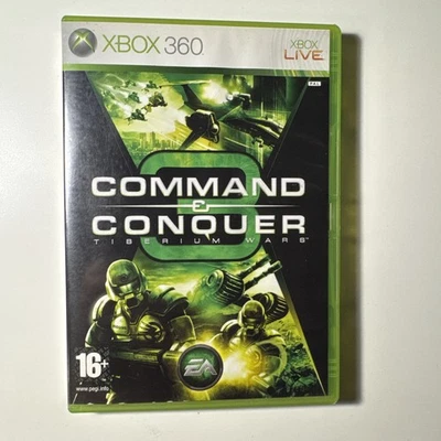 Command & Conquer 3: Tiberium Wars (Microsoft Xbox 360, 2007) Game - Image 1 of 4