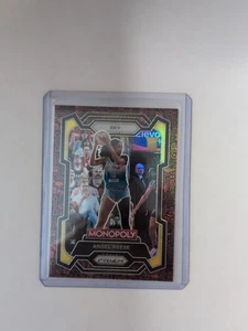 2024 Panini Prizm WNBA Monopoly Angel Reese Red Classic Prizm Rookie - Picture 1 of 2