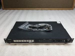 Extron IN1608 Series Eight 8-Input HDCP Scaling Presentation Video Switcher - Picture 1 of 8