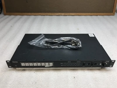 Extron IN1608 Series Eight 8-Input HDCP Scaling Presentation Video Switcher - Image 1 of 4