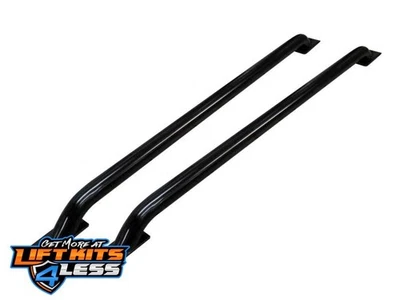 Rieles de plataforma de bolsillo de estaca Go Rhino 8128B para Chevrolet Silverado 1500 99-06 Foto 1 de 4