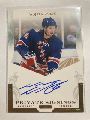 2011-12 Panini Private Signings #WW Wojtek Wolski - Image 1 of 2