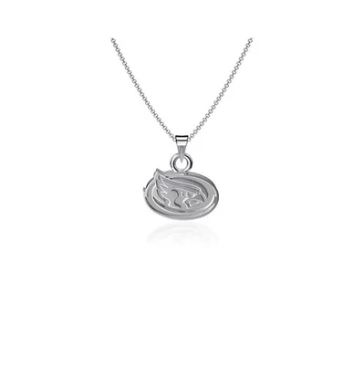 Collar colgante pequeño de plata Dayna Designs Iowa State Cyclones Foto 1 de 2
