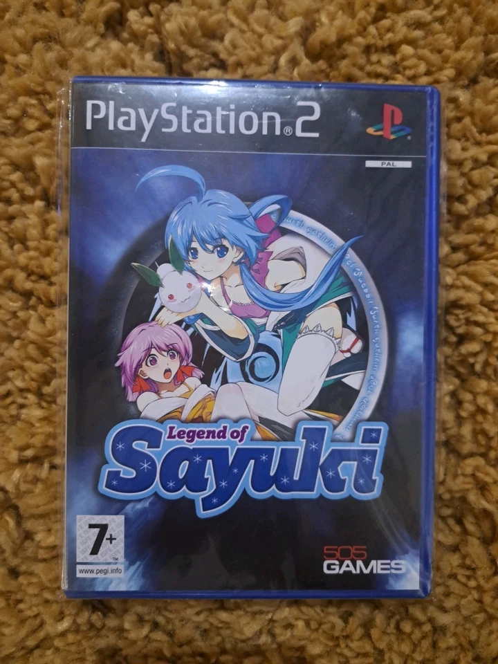 Legend of Sayuki Sony PS2 Playstation 2 Game - New - Image 1 of 3