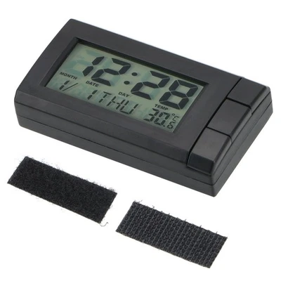 Replacement Digital Clock Electronic Display With Button Battery Adjustable - Image 1 of 4