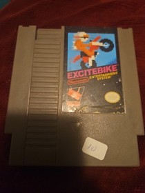 Excitebike Nintendo NES Cartridge Only Authentic Tested Works