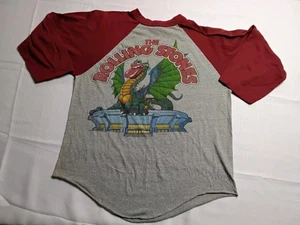 Camiseta Rolling Stones Tour 1981 JFK Stadium Phila manga 3/4 vintage mediana  - Imagen 1 de 12