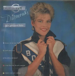 C.C. Catch Diamonds - Her Greatest Hits NEW OVP Hansa Vinyl LP - Bild 1 von 1