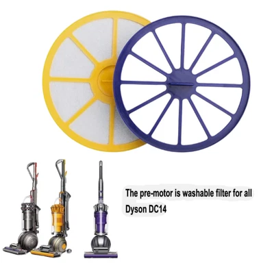 Pre Motor & Hepa Post Motor Filter Kit For Dyson DC14 Complete Vacuum Hoover - Image 1 of 4