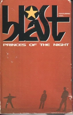 Blast Featuring V.d.c. Princes of the Night cassette UK MCA 1994 cassette single - Image 1 of 3