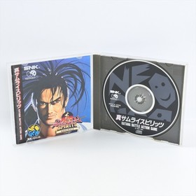 SAMURAI SHODOWN 2 Neo Geo CD 2330 nc