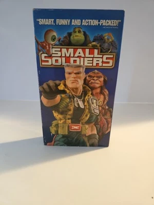 Small Soldiers 1998 VHS Tape - Image 1 of 4