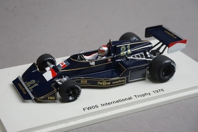 1:43 SPARK S4044 FW05 International Trophy 1973 #21 M. Andretti model car - Image 1 of 4