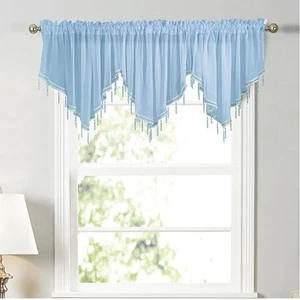 Functional Triangle Curtain Small Set Suitable for All Interior Styles - Picture 1 of 32