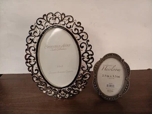 Home Trends Heirloom Picture Frames 2.5x3.5 shefeild home jewel collection3.5x5 - Picture 1 of 3