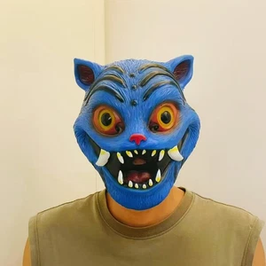 KPop Demon Hunters Halloween Latex Mask KPOP Demon Hunters Headset - Picture 1 of 11