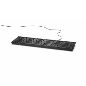 DELL KB216 keyboard Universal USB QWERTY Norwegian Black - 580-ADHX - Picture 1 of 1