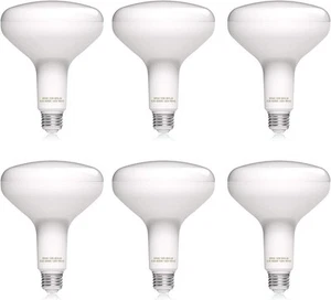 Dimmable BR40 LED Flood Light Bulb, 12W, 75W Equivalent, 5000K Daylight White... - Picture 1 of 6