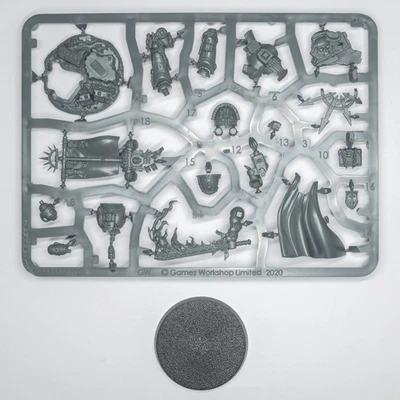 Warhammer 40K Caballeros Grises Castellan Crowe [Bits] Foto 1 de 2