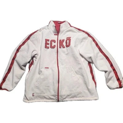 Vintage Y2K RARE Marc Ecko Reversable Jacket XXL - Image 1 of 4