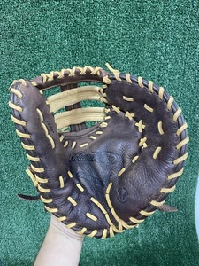 Mizuno First Base Mitt GXF 90B2 12.50" Premium Franchise Glove Right Hand Throw - Picture 1 of 6
