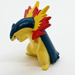 Typhlosion Tomy Pokemon Figure Monster Collection Retro Japan Moncolle - Picture 1 of 8