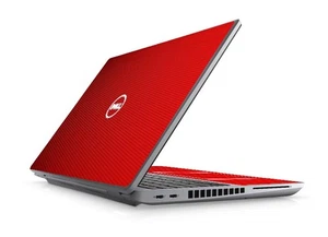 LidStyles Carbon Fiber Laptop Skin Protector Decal Dell Precision Wrkstion. 3561 - Picture 1 of 9