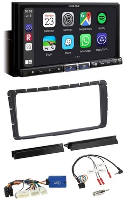 Alpine 2DIN DAB USB Lenkrad Bluetooth Autoradio für Toyota Hilux ab 2011 28-Pin - Bild 1 von 4