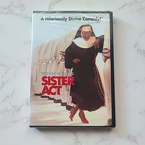 Sister Act NEU versiegelt DVD 1992 Whoopi Goldberg, Harvey Keitel, mit Musikvideos - Bild 1 von 7
