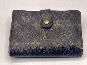 Schnäppchen Louis Vuitton Monogram Porte Monnaie Viennois Bifold Kisslock Geldbörse - Bild 1 von 12