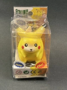 Figura Monstruo de Bolsillo Pokémon Pikachu Caja Amarilla Daño - Imagen 1 de 8