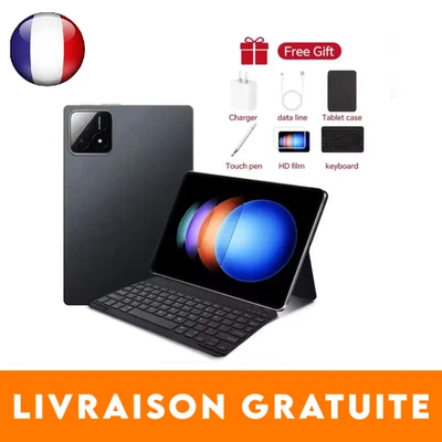 Tablette Android 14 11" 5G WiFi GPS 1To 16Go HD 2025 - Photo 1/4