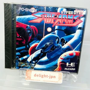 SEITENARME NEC PC Engine HuCARD HE JAPAN IMPORT JAPANESE SEALED - Bild 1 von 16